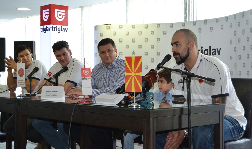 Македонските кошаркари добија нов спонзор